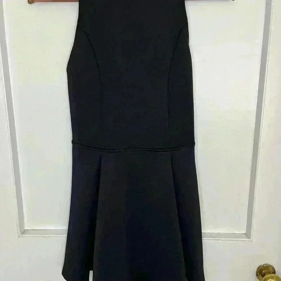 Abercrombie & Fitch Black Dress Size Xs - Picture 2 of 8